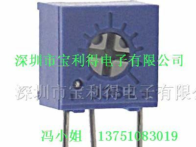 供应BOURNS精密电位器3362S