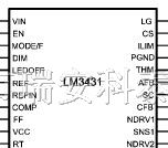 供应国半LED驱动IC LM3433