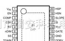 供应国半LED驱动IC  LM3421/24/29