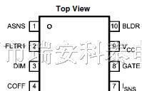 供应国半调光器的LED驱动IC LM3445