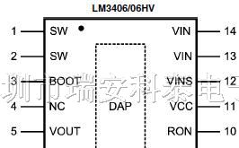 大量现货供应国半LED驱动IC LM3406