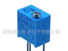 供应国内外的玻璃釉精密电位器3266W-1-204