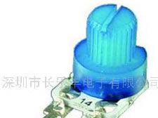 手可调电阻特价现货供应RM085G-H3(蓝色)