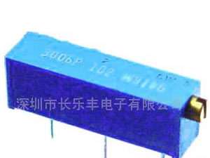 供应精密电位器3006P-1-202