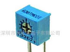 供应国产/进口精密可调电位器3362W