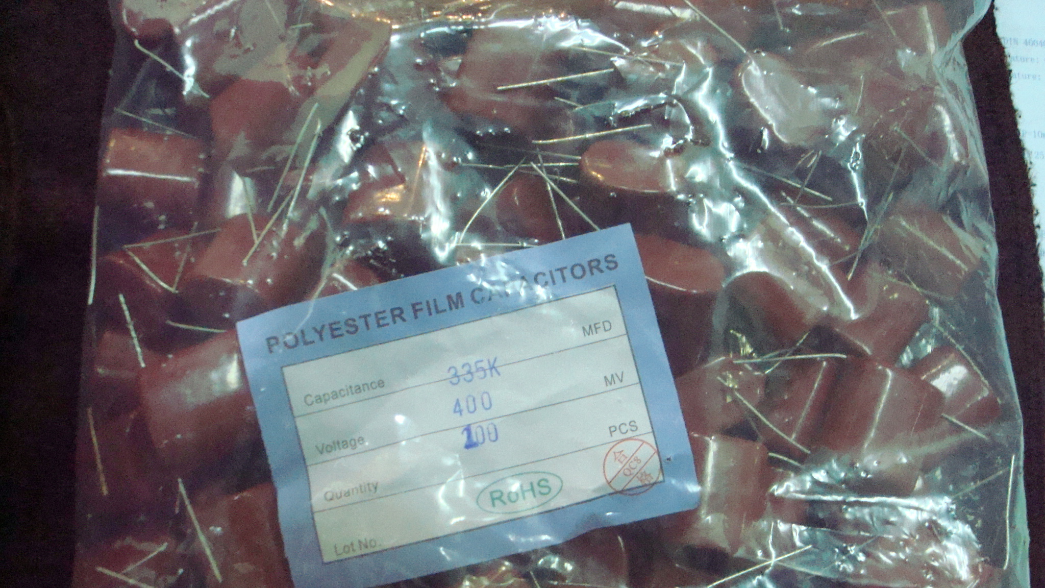 供应金属化电容器