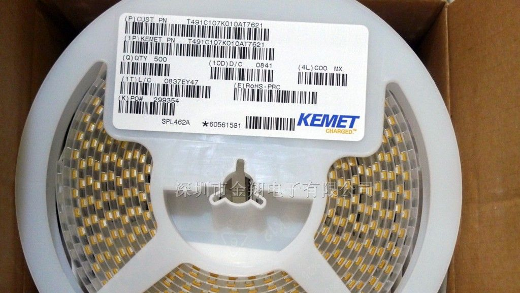 供应KEMET钽电容