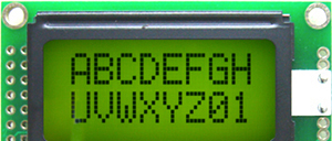 供应8×2A字符液晶屏
