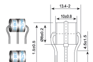 供应10KA(8/20μs)陶瓷气体放电管B3R090M