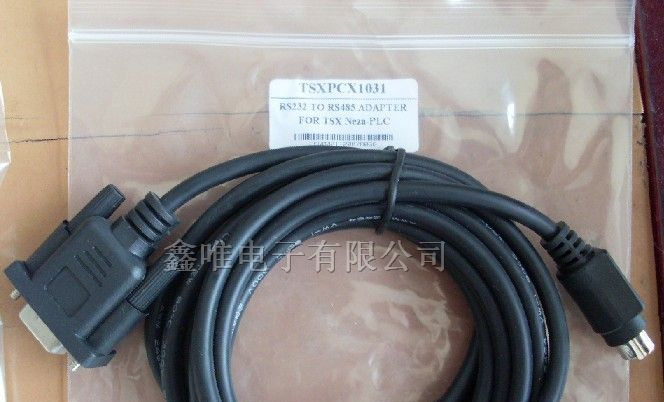 供应施耐德PLC编程电缆