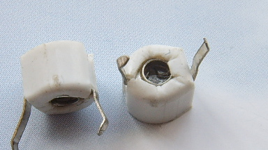 供应Ф6可调电容10P(反调)