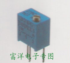 供应玻璃釉精密可调电位器系列