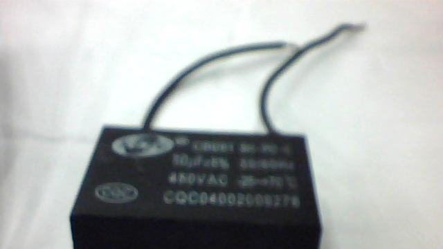 供应CBB61 风扇启动电容器 450VAC3UF