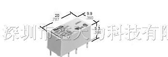 供应继电器 DSP1-DC12V 特价销售
