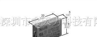 供应继电器 PA1A-12V特价销售