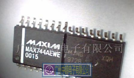 供应MAX744AEWE集成电路