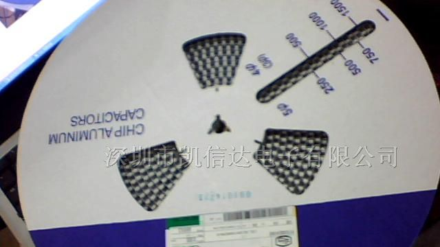 供应贴片铝电解电容25V470UF   10X10