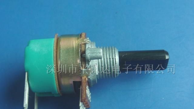 供应带开关电位器