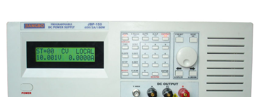 供应JBP-3030精密型可编程线性直流电源供应器