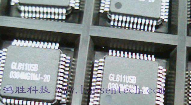 供应USB串口驱动芯片GL811USB/GL811S