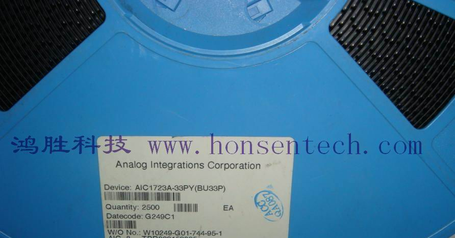 低压差(LDO)线性稳压器 AIC1723A
