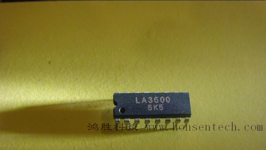 功率放大器 LA3600