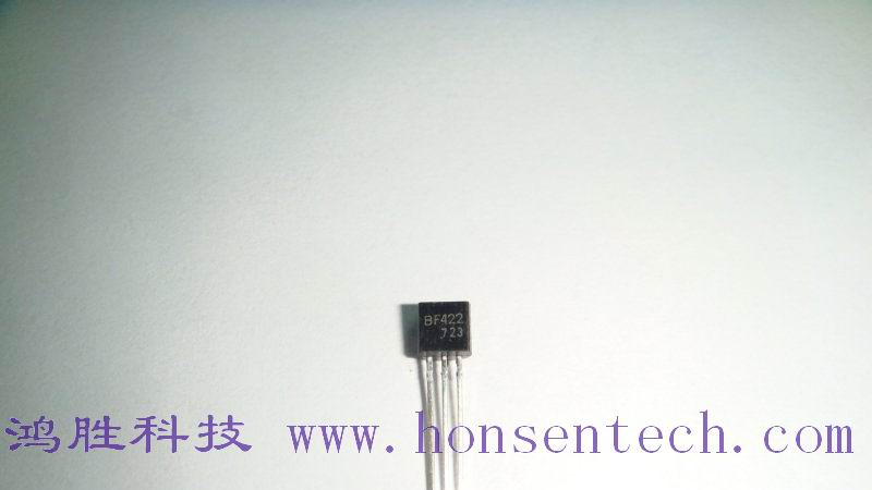 供应高压三极管 BF422