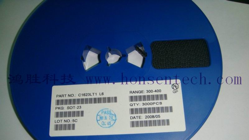 供应贴片三极管 2SC1623LTI/C1623LT1/L6