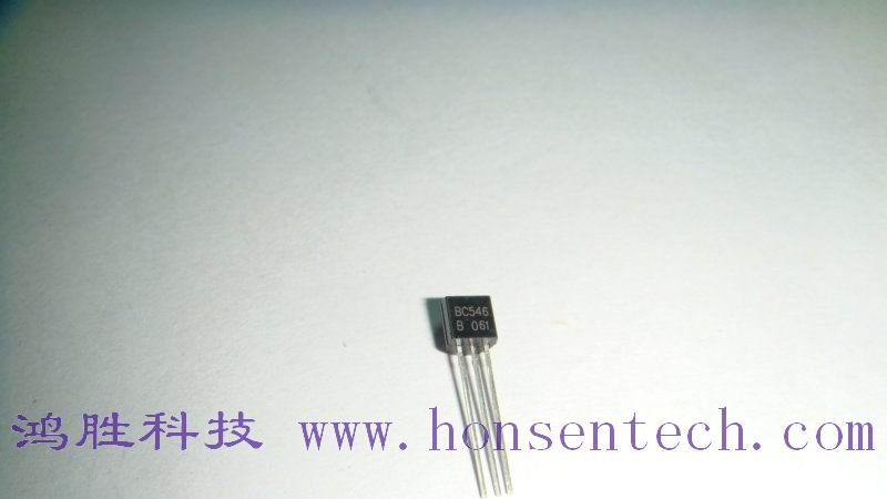 供应直插三极管 BC546
