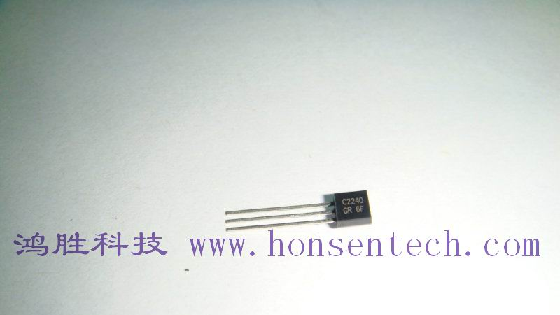 供应直插三极管 2SC2240-GR/C2240-GR