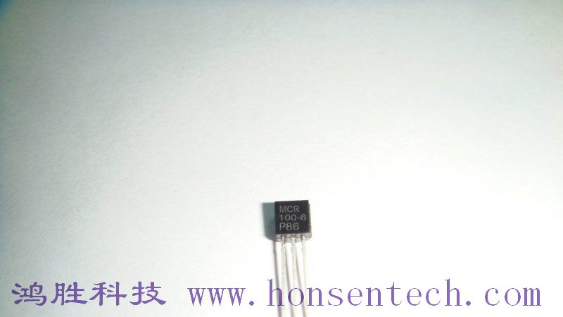 供应可控硅 MCR100-6