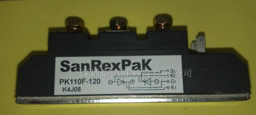 供应SanRexPak三社可控硅模块 PK110F-120