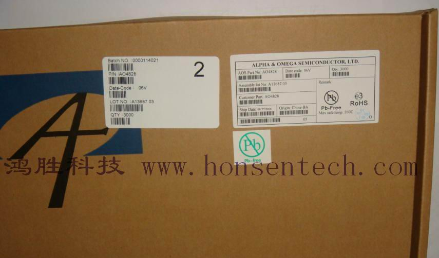 供应MOS场效应管 AO4828