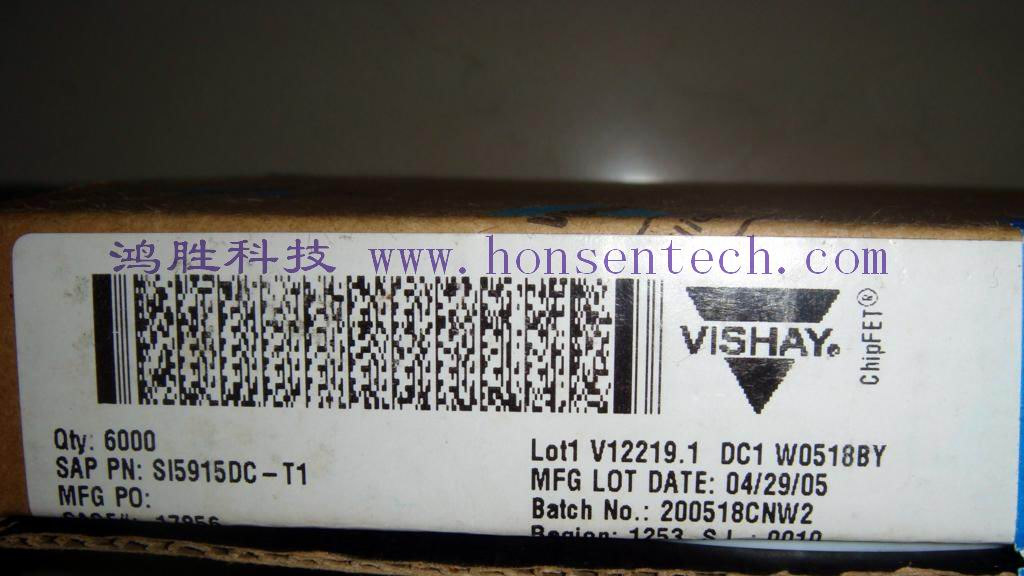 供应MOSFET管 SI5915DC-T1