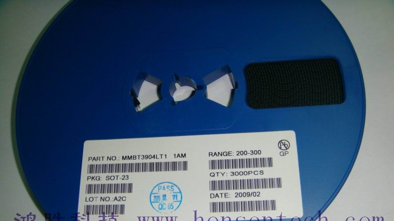 供应贴片三极管 MMBT3904LT1G/1AM