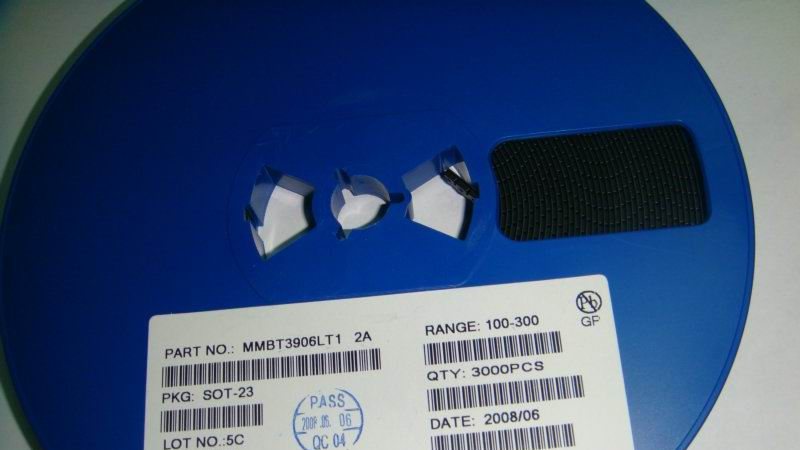 供应贴片三极管 MMBT3906LT1/2A