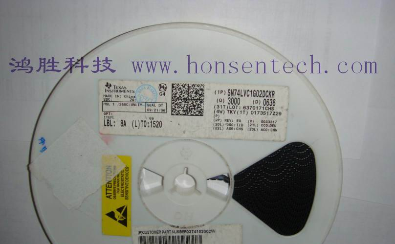 供应贴片三极管 SN74LVC1G02DCKR