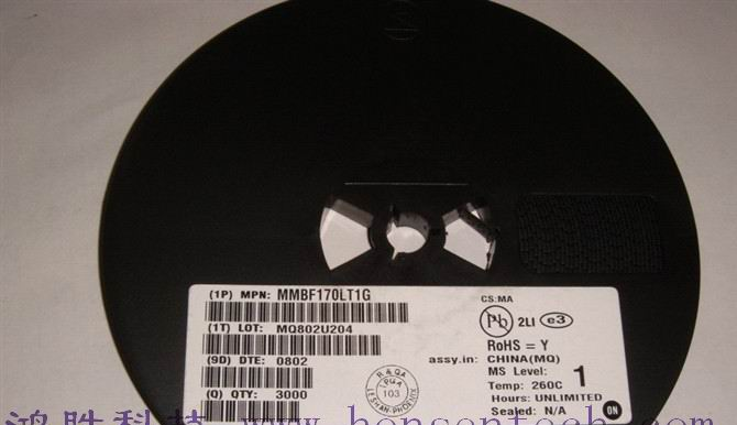 供应功率MOSFET管 MMBF170LT1G