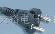 供应欧式电源线(Y002)
