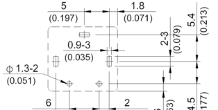 供应汽车继电器102-1CH-C/14.2*13.2* 9.7