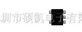 供应ESD静电保护器,SOT-553封装