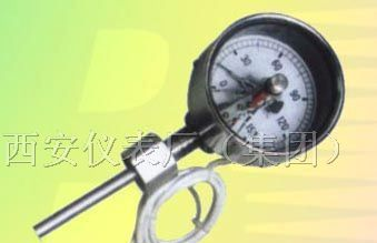 供应电接点双金属温度计 WSSX系列电接点双金属温度计