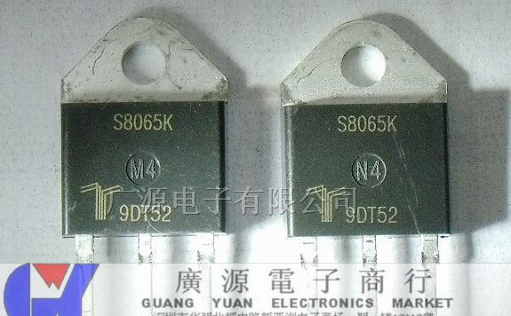 供应Littelfuse力特可控硅  S8060K