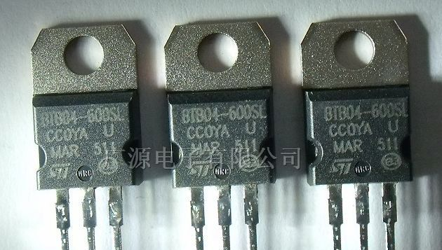 供应ST意法可控硅  BTB04-600SL