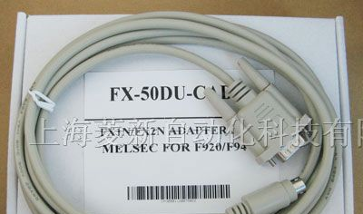 供应三菱触摸屏连接线FX-50DU-CAB0