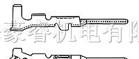 供应AMP连接器282109-1