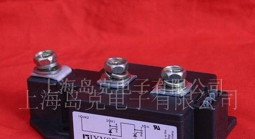 供应艾赛斯MCC250-16双向可控硅模块