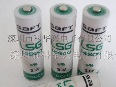 供应SAFT锂电池LSG14250,LSG14500,LS26500,LS33600