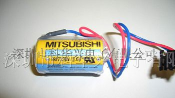 供应三菱PLC//伺服专用锂电池F2-40BL，PM-20BL，Q6BAT