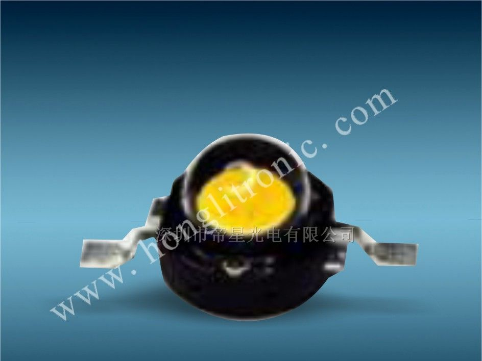 供应低价高品质高亮度5W大功率LED灯珠
